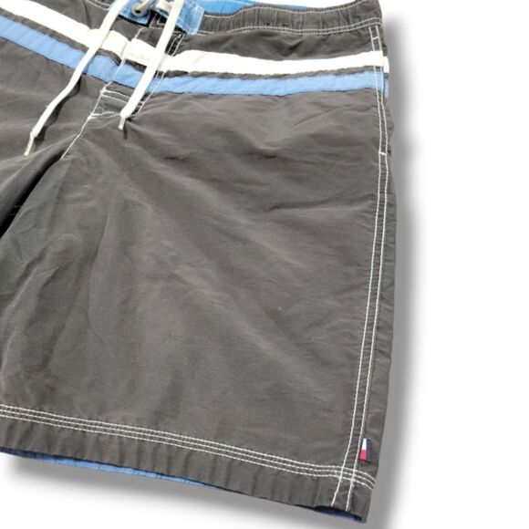 Tommy Hilfiger Shorts Size Large W38" x L8" Swim Trunks Swimwear Swimming Shorts - Picture 5 of 6